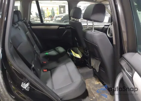 2014 BMW X3 xDrive28I из США, поврежденный, VIN 5UXWX9C51E0D10992